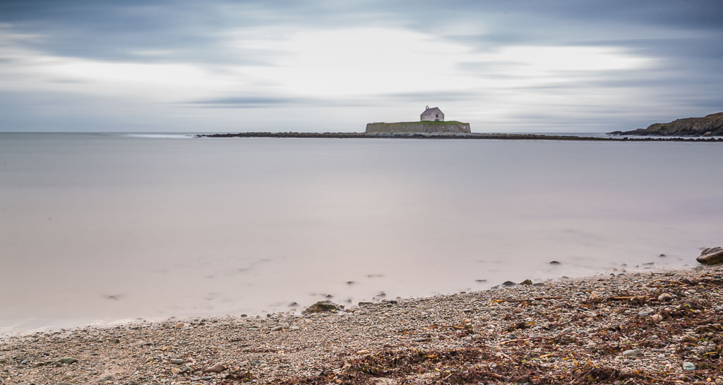 Once a part of Anglesey mainland. Coastal erosion has set it apart.