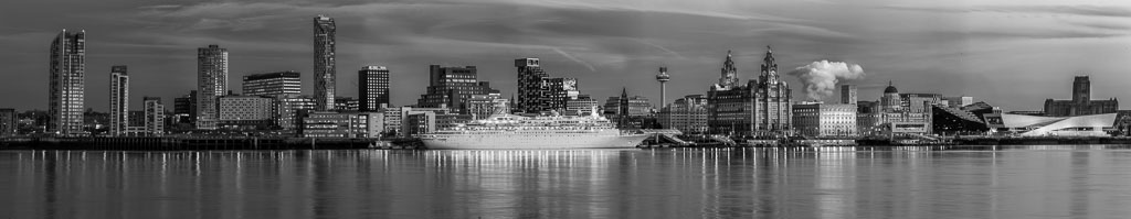 Fred Olsen cruise ship docked at Liverpool
