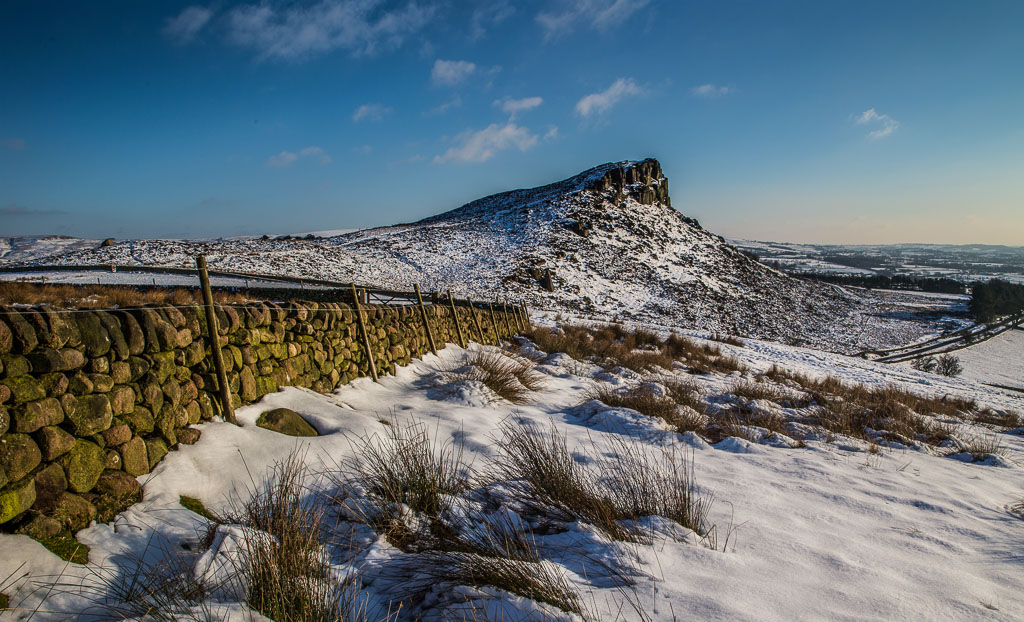 It took me ages to find this patch of untrammeled snow!