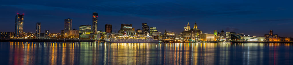 Fred Olsen cruise ship docked at Liverpool