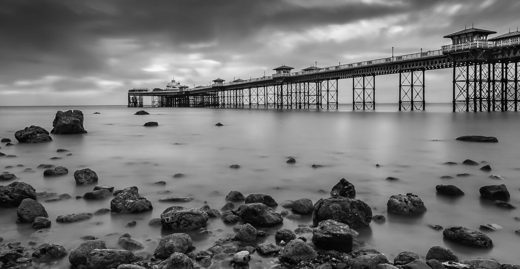 A long exposure
